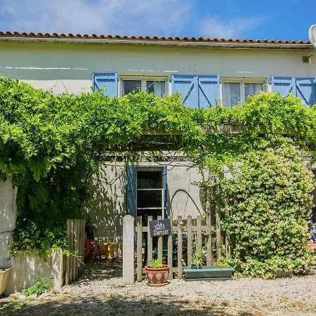 Cozy Holiday In Sur Seugne With Pool 別荘 *