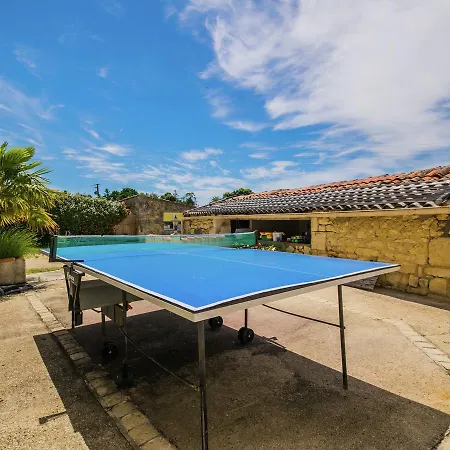 Cozy Holiday In Sur Seugne With Pool 別荘 *